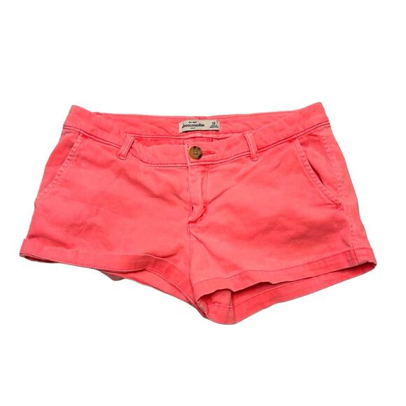 Abercrombie Low Rise Size 16 Low Rise Stretchy Comfy Shorts - Picture 1 of 4